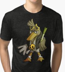 Team Skull Farfetch'd Tri-blend T-Shirt