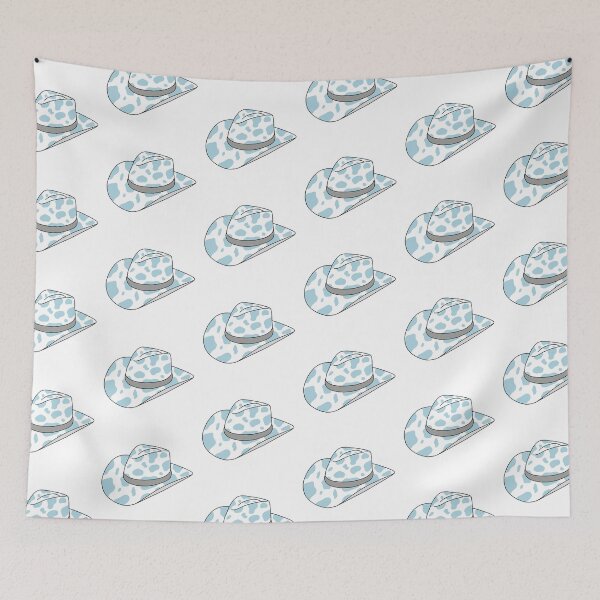 Item preview, Blue Pastel Cowboy designed and sold by Emily Sullivan.