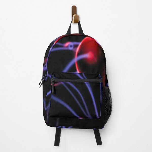 Item preview, Close up plasma ball strands of blue violet purple and red designed and sold by James-Cole.