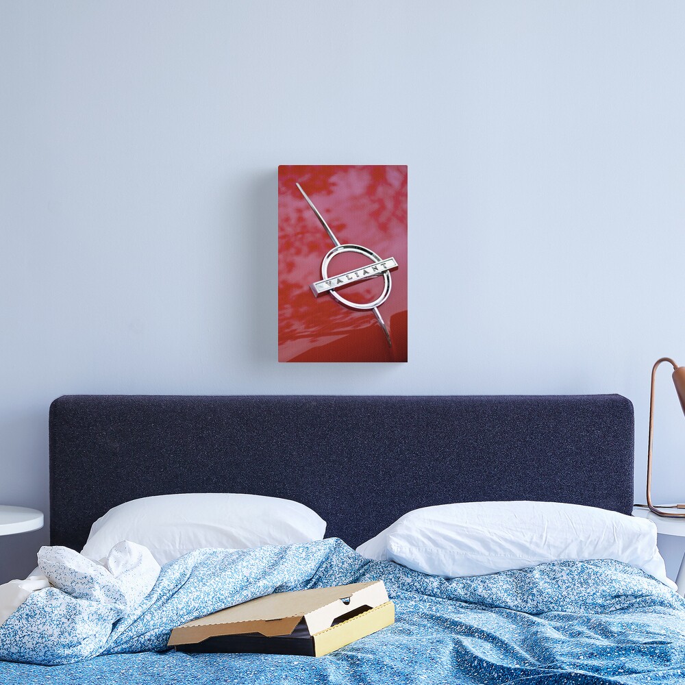 Red Valiant Canvas Print