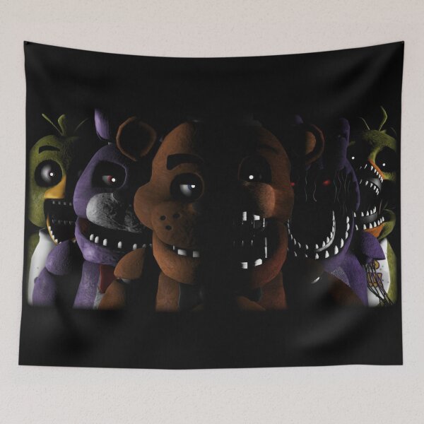 Item preview, FNAF Five Nights at Freddy's  designed and sold by NamakuSopo.
