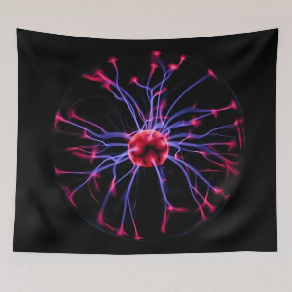 Item preview, Plasma ball strands of blue violet purple and red designed and sold by James-Cole.