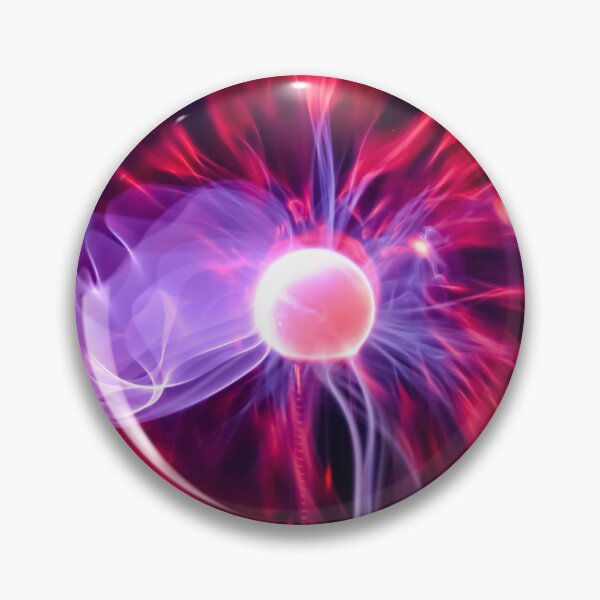 Item preview, Hand holding plasma ball blue violet purple and red designed and sold by James-Cole.