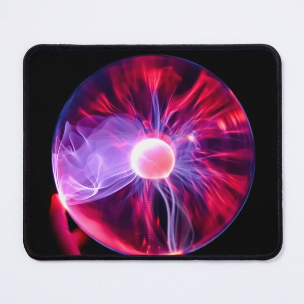 Item preview, Hand holding plasma ball blue violet purple and red designed and sold by James-Cole.