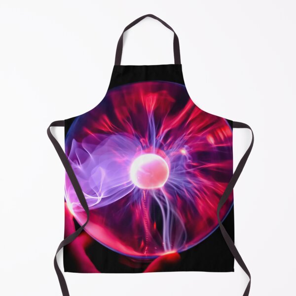 Item preview, Hand holding plasma ball blue violet purple and red designed and sold by James-Cole.