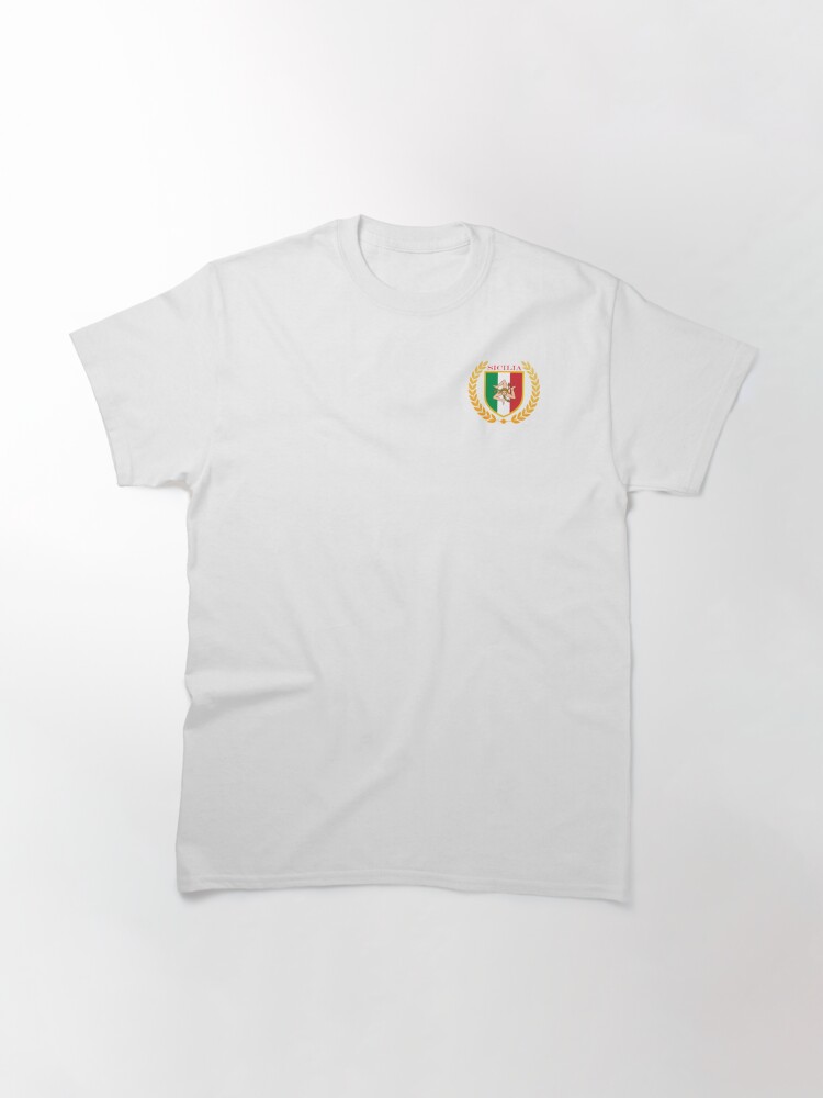 Alternate view of Sicilia Italy Classic T-Shirt