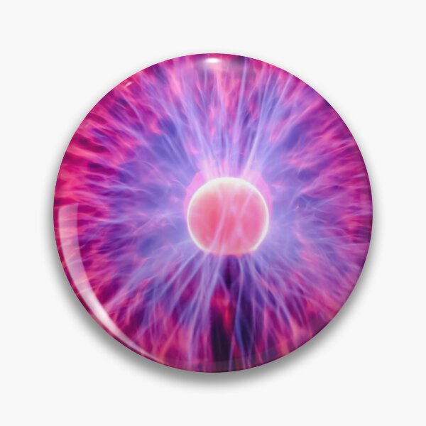 Item preview, Chaotic plasma ball blue violet purple and red designed and sold by James-Cole.