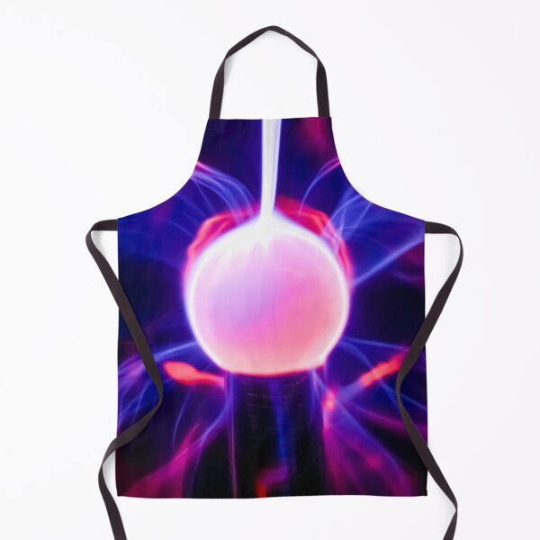 Item preview, Plasma ball close up blue violet purple and red designed and sold by James-Cole.