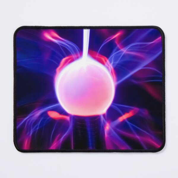 Item preview, Plasma ball close up blue violet purple and red designed and sold by James-Cole.