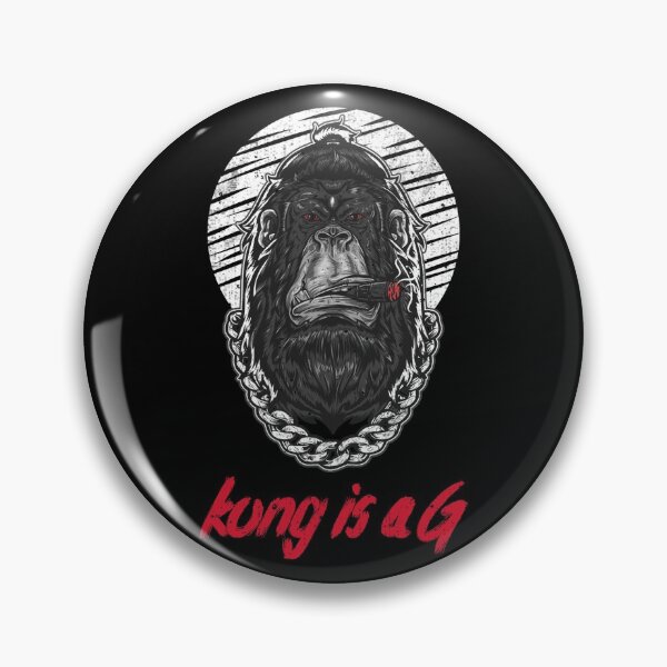 Item preview, Kong is a G!  designed and sold by mkzmerch.