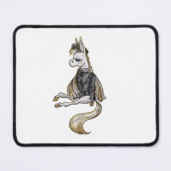 Item preview, Tiny Autumn Fashion Pony (White Background) designed and sold by Brooksie Fontaine.