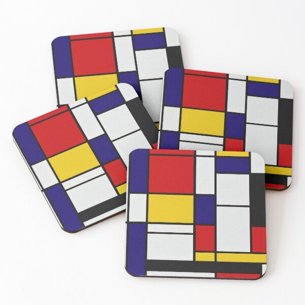 Item preview, Mondriaan art Carry Holiday Accessories designed and sold by JOSEPH PERONA.