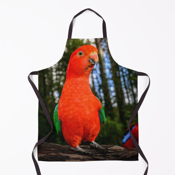 Item preview, Australian King Parrot standing tall and proud designed and sold by James-Cole.