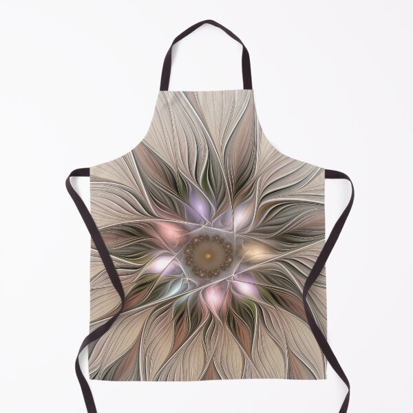 Item preview, Joyful Flower Modern Abstract Floral Fractal Art designed and sold by gabiwArt.