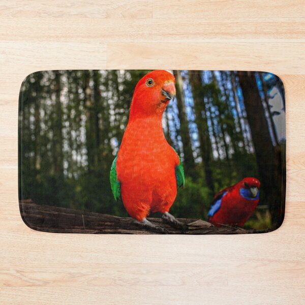Item preview, Australian King Parrot standing tall and proud designed and sold by James-Cole.