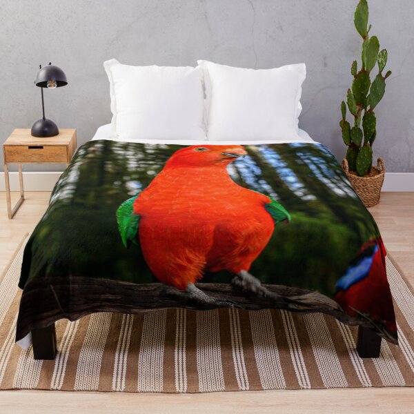 Item preview, Australian King Parrot standing tall and proud designed and sold by James-Cole.