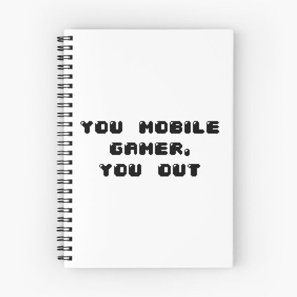 Item preview, You mobile gamer, You out designed and sold by Jabaroni.