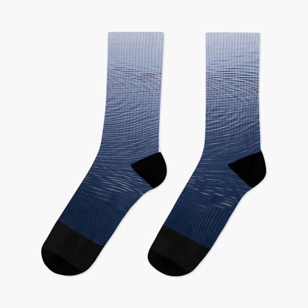 Item preview, Hypnotic geometric ripples in calm crystal waters designed and sold by James-Cole.