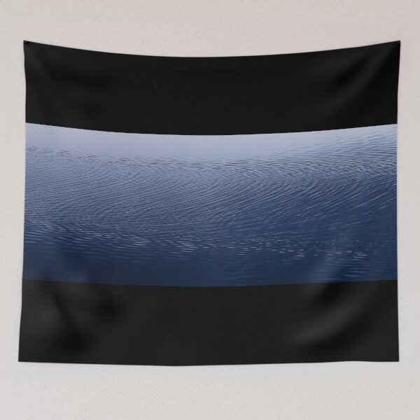 Item preview, Hypnotic geometric ripples in calm crystal waters designed and sold by James-Cole.