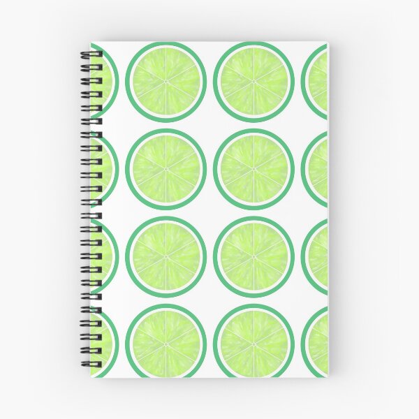 Item preview, Minimalist Lime Slice Print Pattern  designed and sold by hannah-banana98.