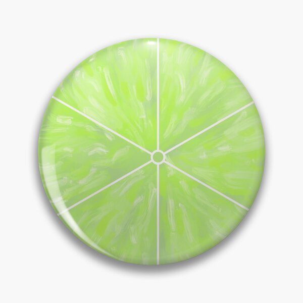 Item preview, Minimalist Lime Slice Print Pattern  designed and sold by hannah-banana98.
