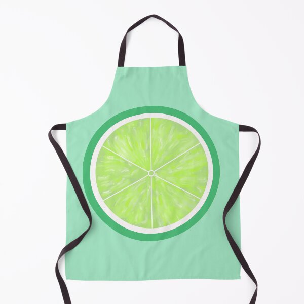 Item preview, Minimalist Lime Slice Print Pattern  designed and sold by hannah-banana98.