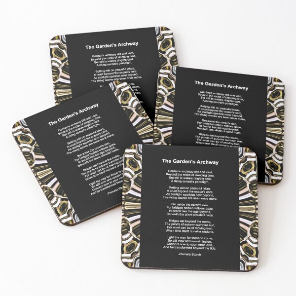 Item preview, The Garden's Archway Poem designed and sold by Pamela Storch.