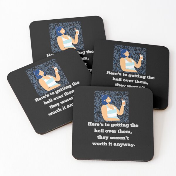 Item preview, Heres to getting the hell over them designed and sold by Peter Stawicki.