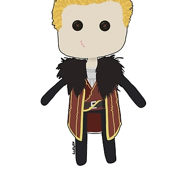Artwork thumbnail, Cullen Rutherford Rag Doll by Royce Pentaghast