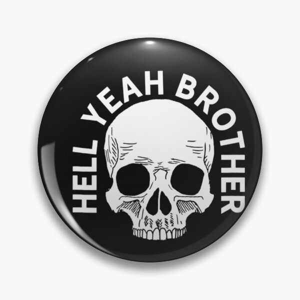 Item preview, Hell Yeah Brother Creepy Skull Pastel Goth Halloween Punk designed and sold by arabrefugee0695.
