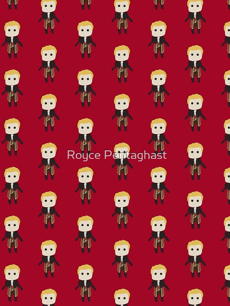 Thumbnail 3 of 3, Scarf, Cullen Rutherford Rag Doll designed and sold by Royce Pentaghast.