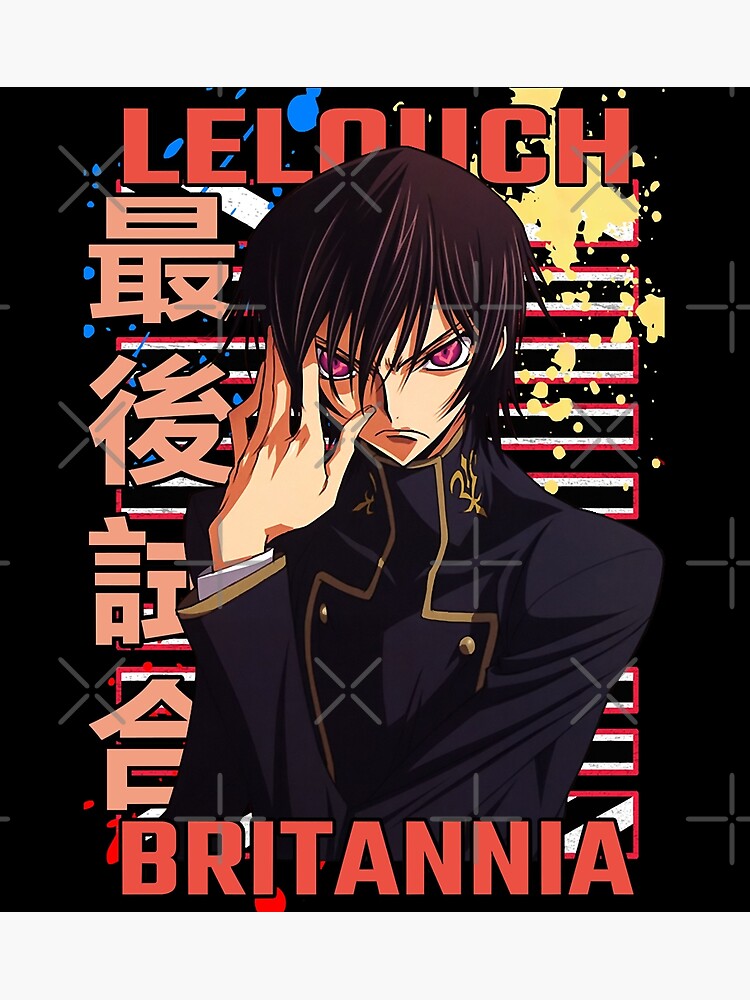 Lelouch Lamperouge Matte Finish Poster Paper Print - Animation