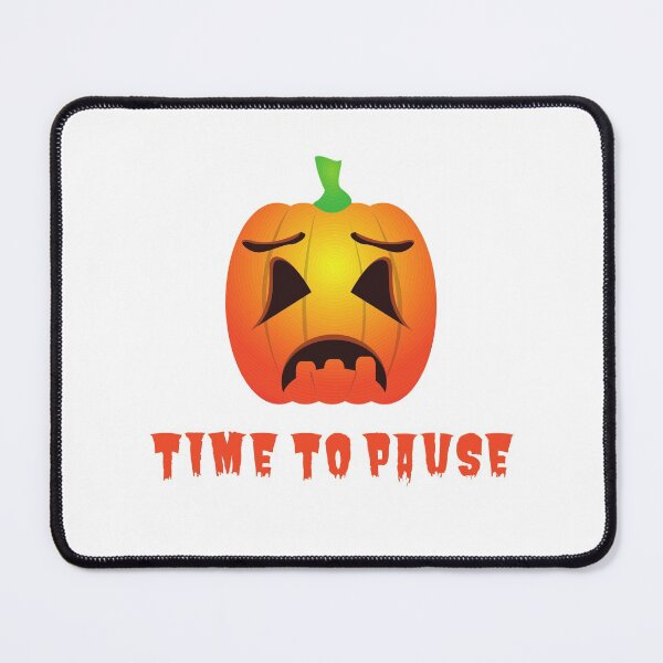 Item preview, I Paused My Game To Celebrate Halloween designed and sold by CRAZY-T.