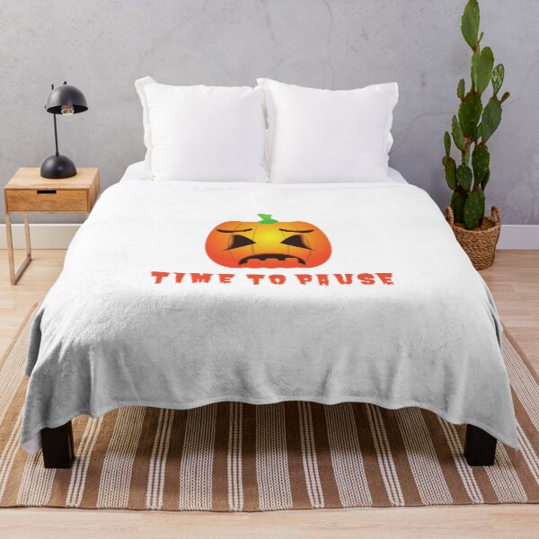 Item preview, I Paused My Game To Celebrate Halloween designed and sold by CRAZY-T.