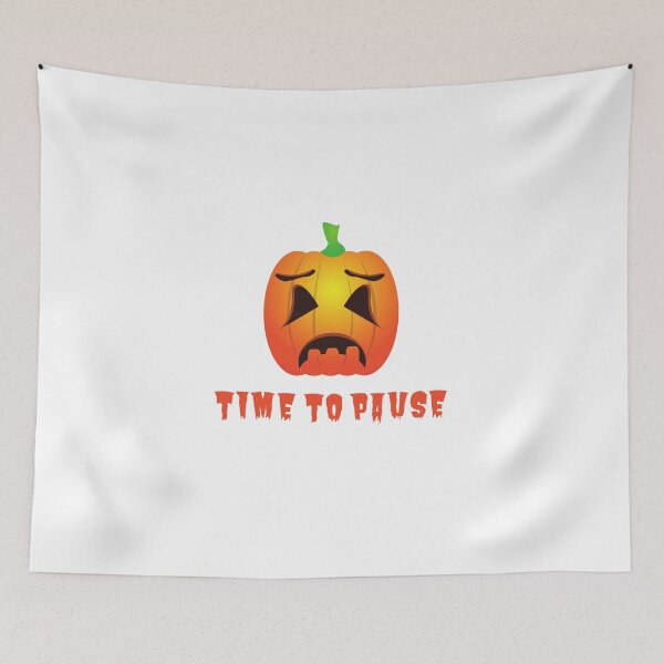Item preview, I Paused My Game To Celebrate Halloween designed and sold by CRAZY-T.