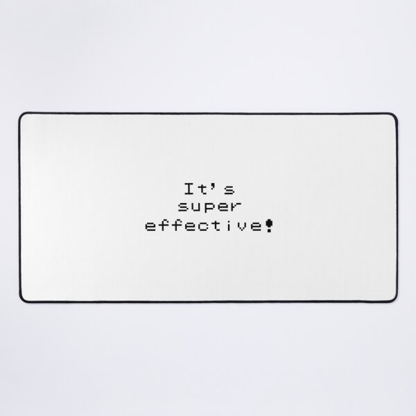 Item preview, Its super effective designed and sold by OwenHargreaves.