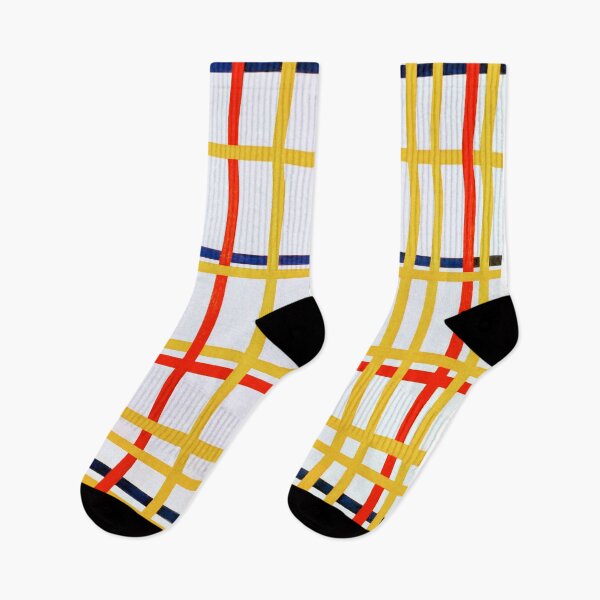 Item preview, Piet Mondrian's New York City I (1942) famous painting. designed and sold by emidye20.