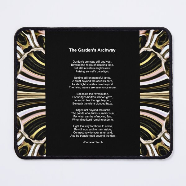 Item preview, The Garden's Archway Poem designed and sold by Pamela Storch.