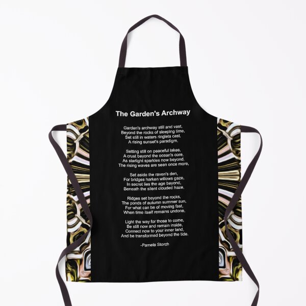 Item preview, The Garden's Archway Poem designed and sold by Pamela Storch.