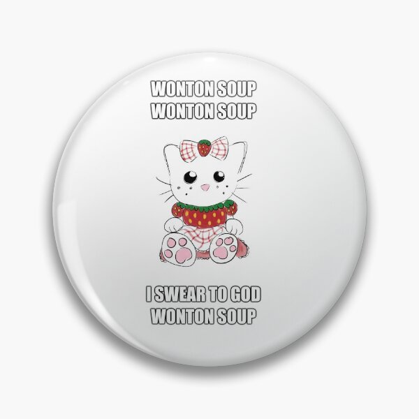 Item preview, Wonton Soup Cat Clear Background designed and sold by khandozo.