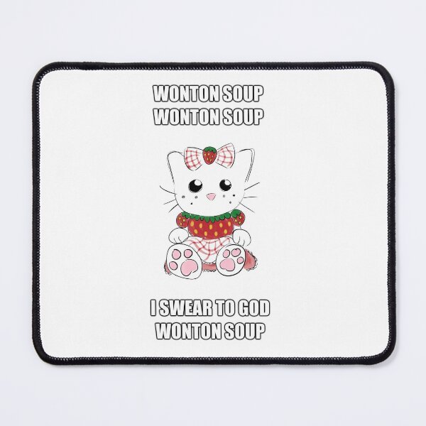 Item preview, Wonton Soup Cat Clear Background designed and sold by khandozo.