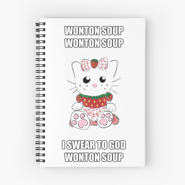 Item preview, Wonton Soup Cat Clear Background designed and sold by khandozo.