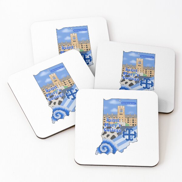 Item preview, Saint Mary’s College Indiana State outline designed and sold by sydneyellis0.