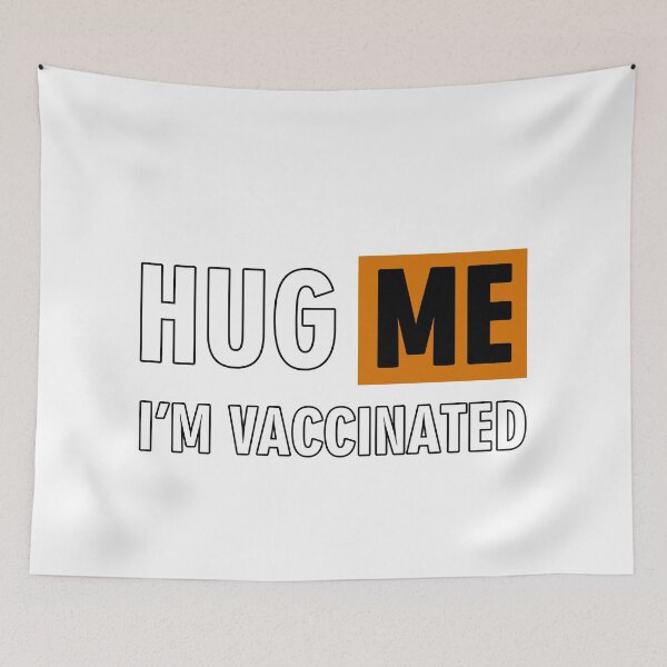 Item preview, I am vaccinated but still wearing my designed and sold by madushansahan.
