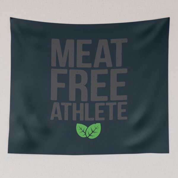 Item preview, Meat free athlete designed and sold by OwenHargreaves.