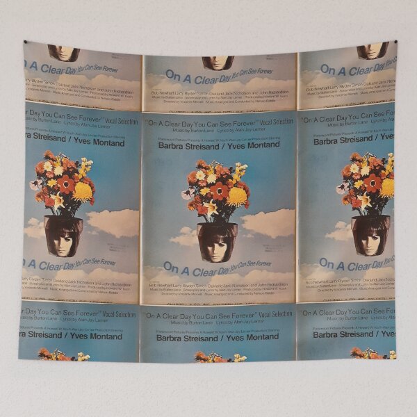Item preview, On A Clear Day, sheet music, 60's, pop, vocals, female designed and sold by Vintaged.