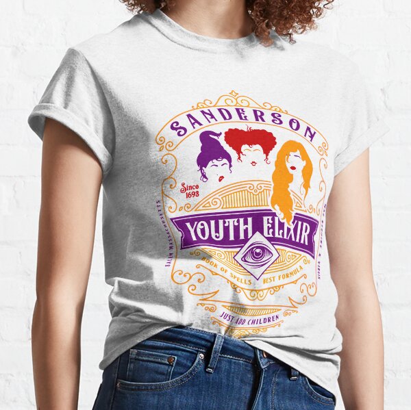 Sanderson-Youth-Elixir-Since-1963 Classic T-Shirt