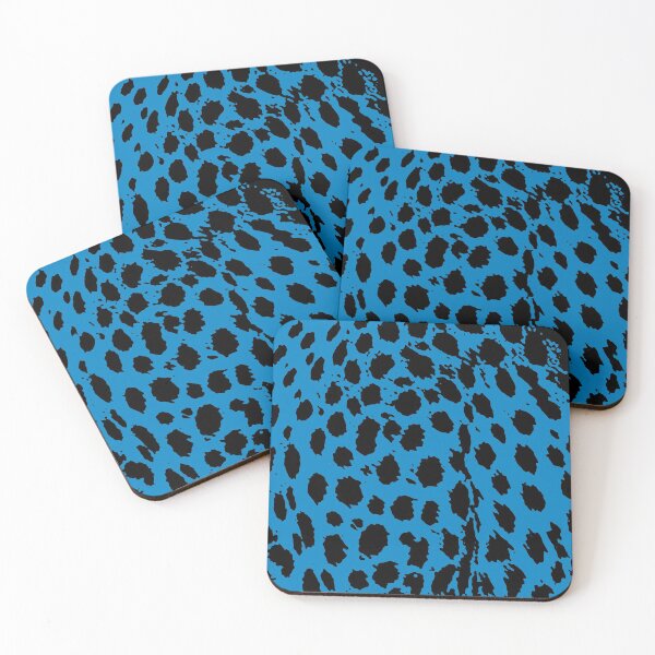 Item preview, Cheetah Blue designed and sold by blakcirclegirl.
