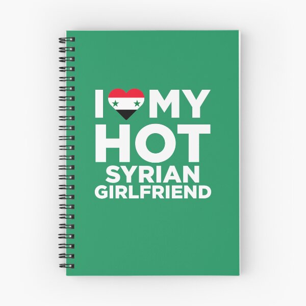 Item preview, I Love My Hot Syrian Girlfriend designed and sold by AlwaysAwesome.