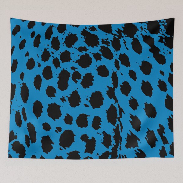 Item preview, Cheetah Blue designed and sold by blakcirclegirl.